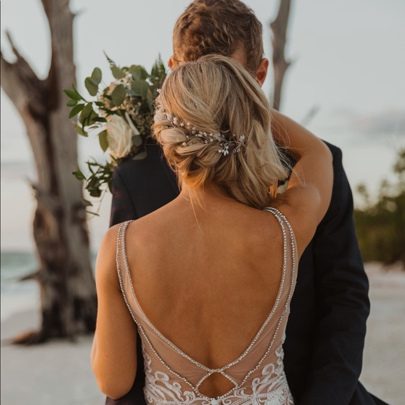 Etsy Jewelry - Earring and hair vine accessory bundle